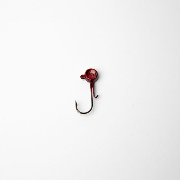 Painted Pill Head Jigs - With Keeper 1/16 oz, 3/32 oz, 1/8 oz & 1/4 oz - Image 8