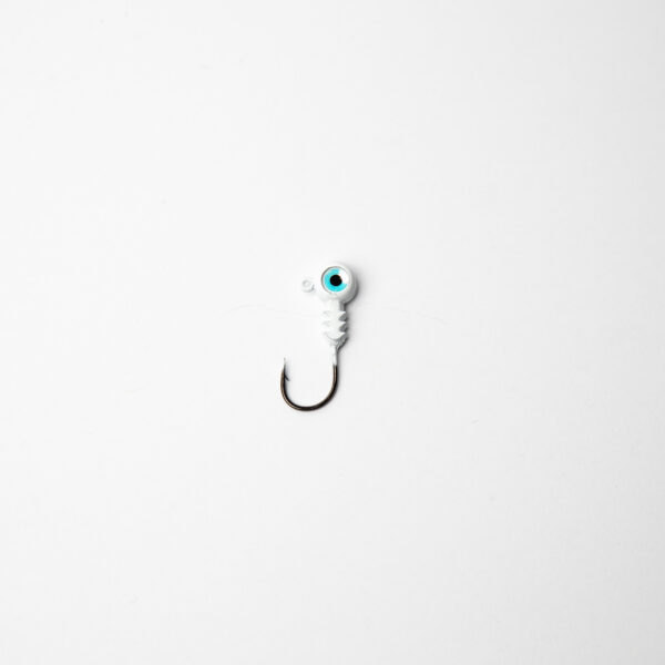 Elite Painted Pill Head Jigs - With Collar 1/16 oz & 1/24 oz - Image 4