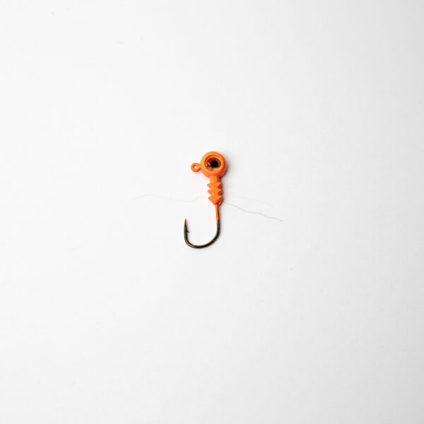 Elite Painted Pill Head Jigs - With Collar 1/16 oz & 1/24 oz - Image 5