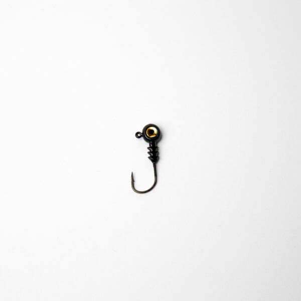 Elite Painted Pill Head Jigs - With Collar 1/16 oz & 1/24 oz - Image 3