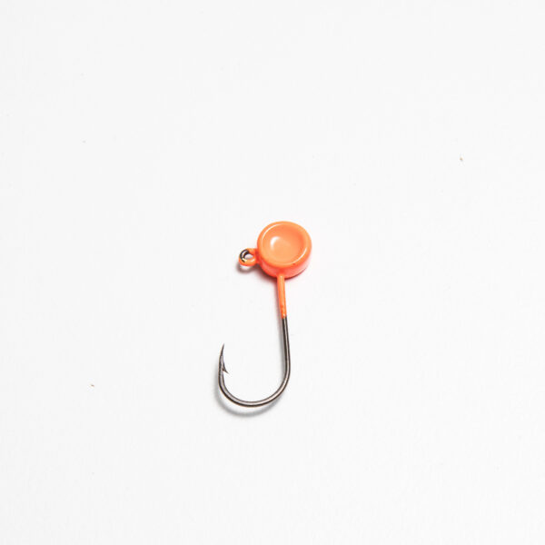 Painted Pill Head Jigs - No Keeper 1/16 oz, 3/32 oz, 1/8 oz, 1/4 oz - Image 5