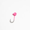 Painted Pill Head Jigs </br>No Keeper 1/4 oz - Image 4