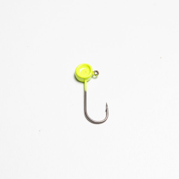 Painted Pill Head Jigs - No Keeper 1/16 oz, 3/32 oz, 1/8 oz, 1/4 oz - Image 9