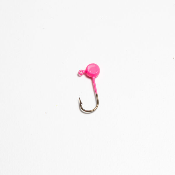 Painted Pill Head Jigs - Collar/No Collar 1/24 oz - Image 8