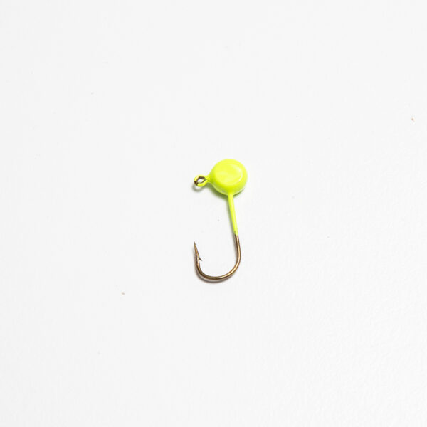 Painted Pill Head Jigs - Collar/No Collar 1/24 oz - Image 7