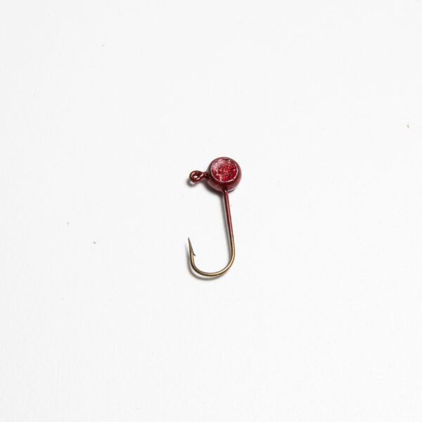 Painted Pill Head Jigs - Collar/No Collar 1/24 oz - Image 3