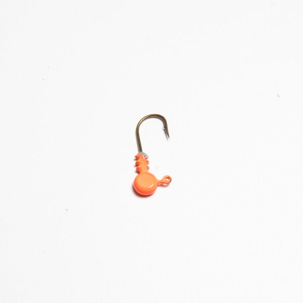 Painted Pill Head Jigs - Collar/No Collar 1/24 oz - Image 13