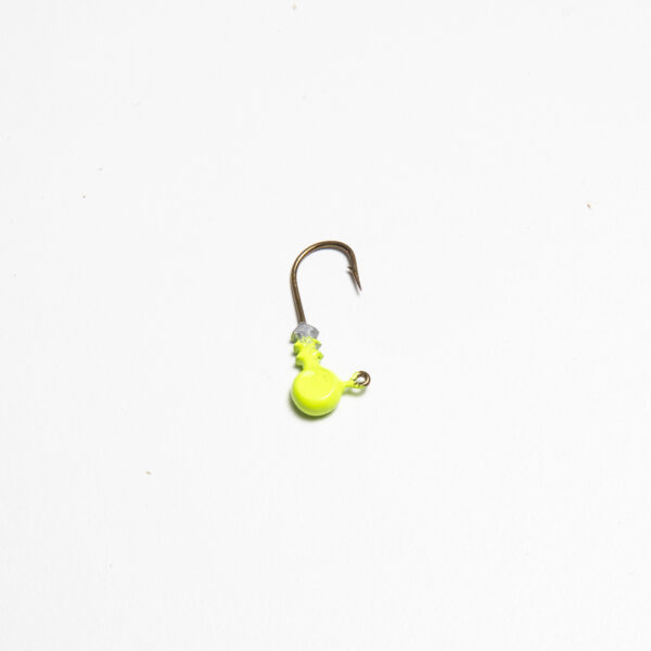 Painted Pill Head Jigs - Collar/No Collar 1/24 oz - Image 14