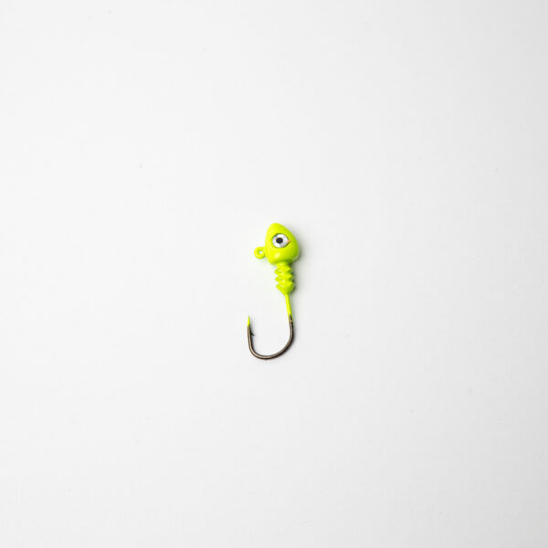 Elite Painted Wedge Head Jigs - Collared 1/16 oz, 1/8 oz, 3/16 oz - Image 7