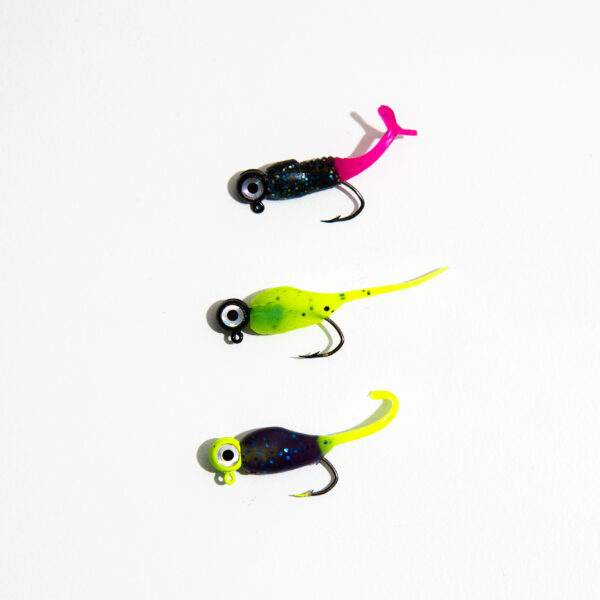 Lil' Bit Painted Jig Heads - Image 2