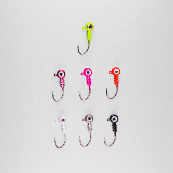 Lil' Bit Painted Jig Heads